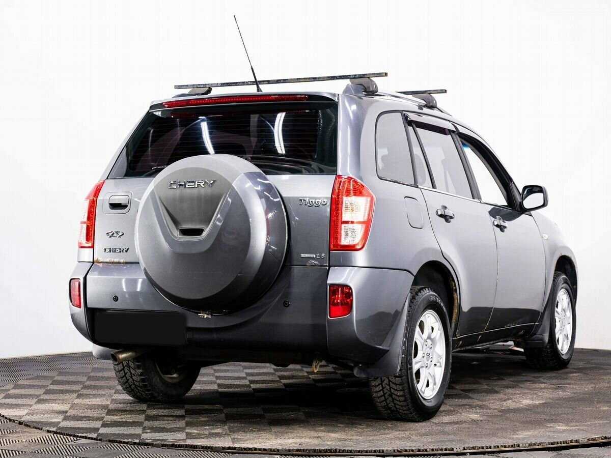 Б/У Чери Тигго (Т11) 2015 года. Фото: #5