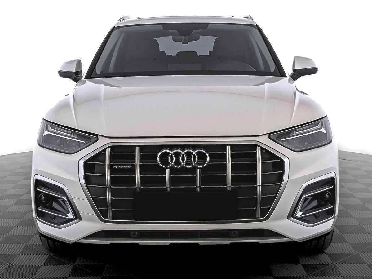 Audi Q5 2022 года с пробегом. Фото: #1