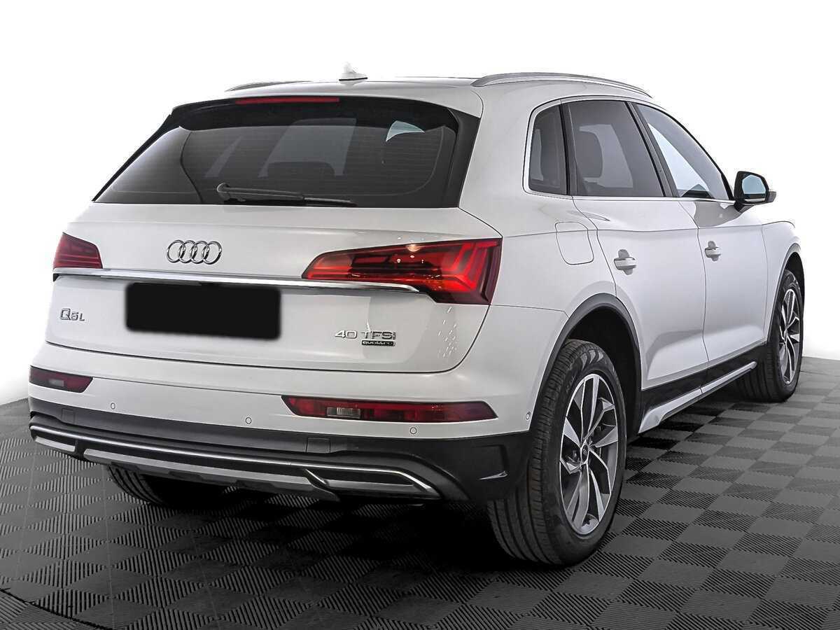 Audi Q5 2022 года с пробегом. Фото: #4