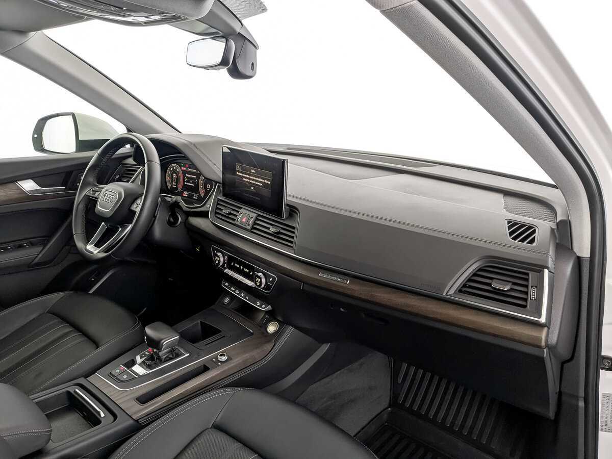 Audi Q5 2022 года с пробегом. Фото: #10