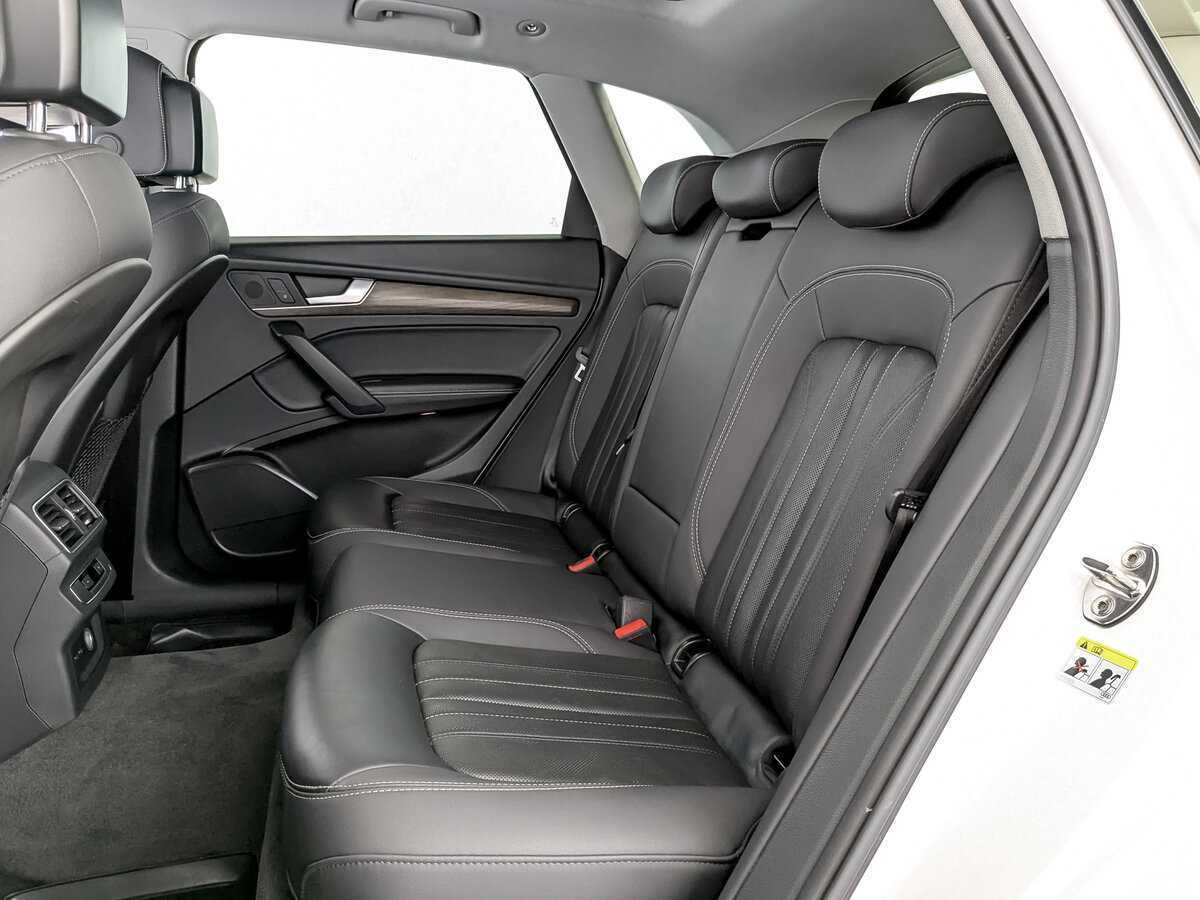 Audi Q5 2022 года с пробегом. Фото: #11
