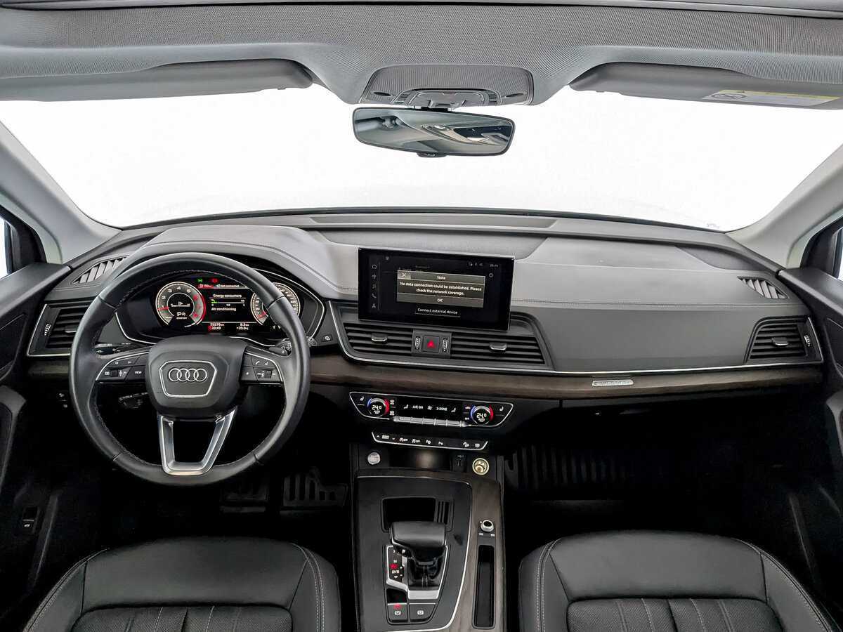 Audi Q5 2022 года с пробегом. Фото: #13
