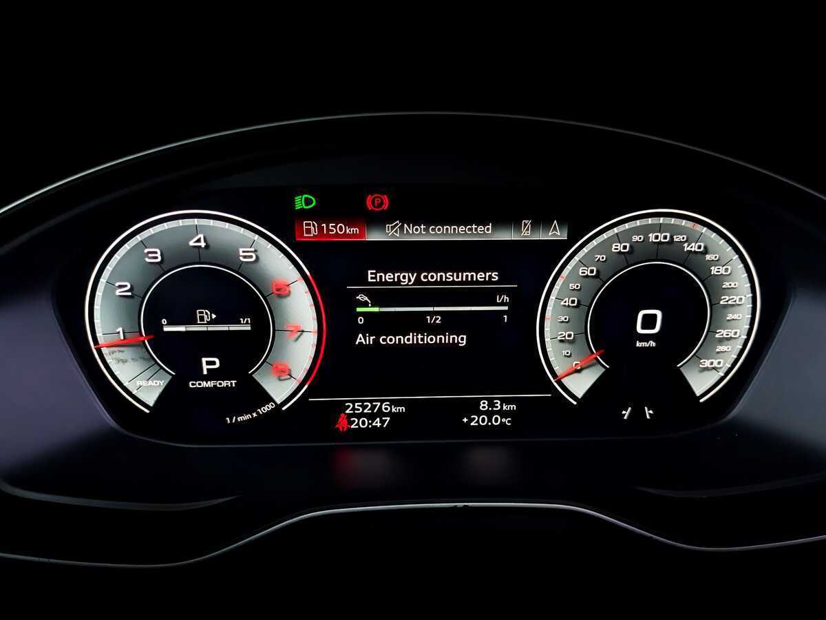 Audi Q5 2022 года с пробегом. Фото: #16