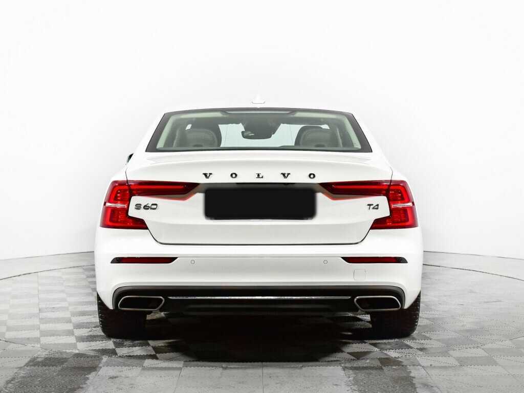 Volvo S60 2021 года с пробегом. Фото: #5