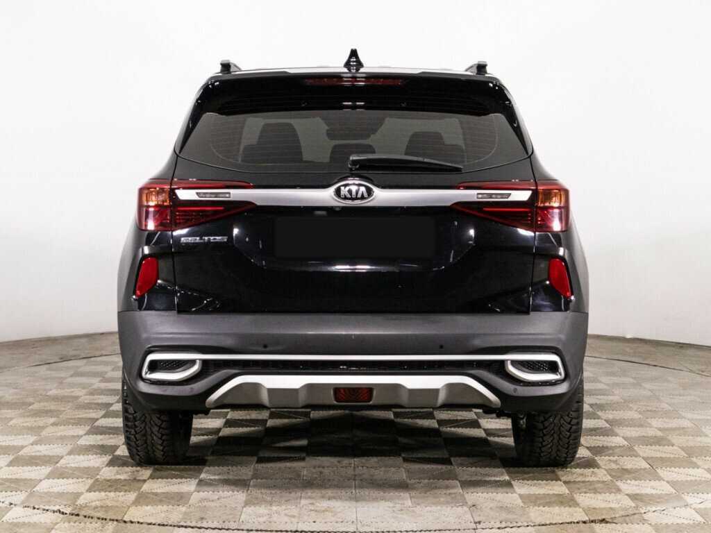 Kia Seltos 2020 года с пробегом. Фото: #5