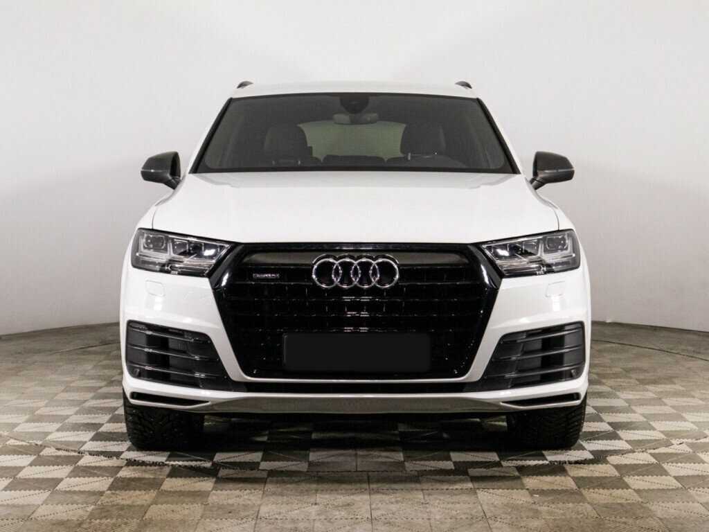 Audi Q7 2019 года с пробегом. Фото: #1