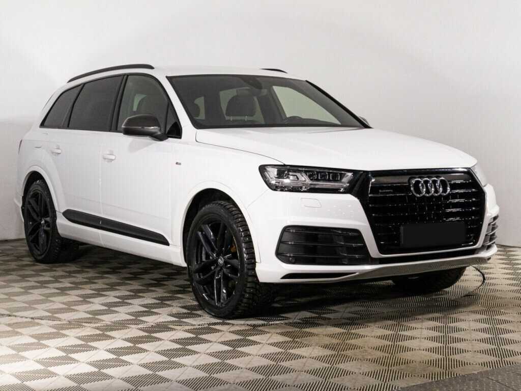Audi Q7 2019 года с пробегом. Фото: #2
