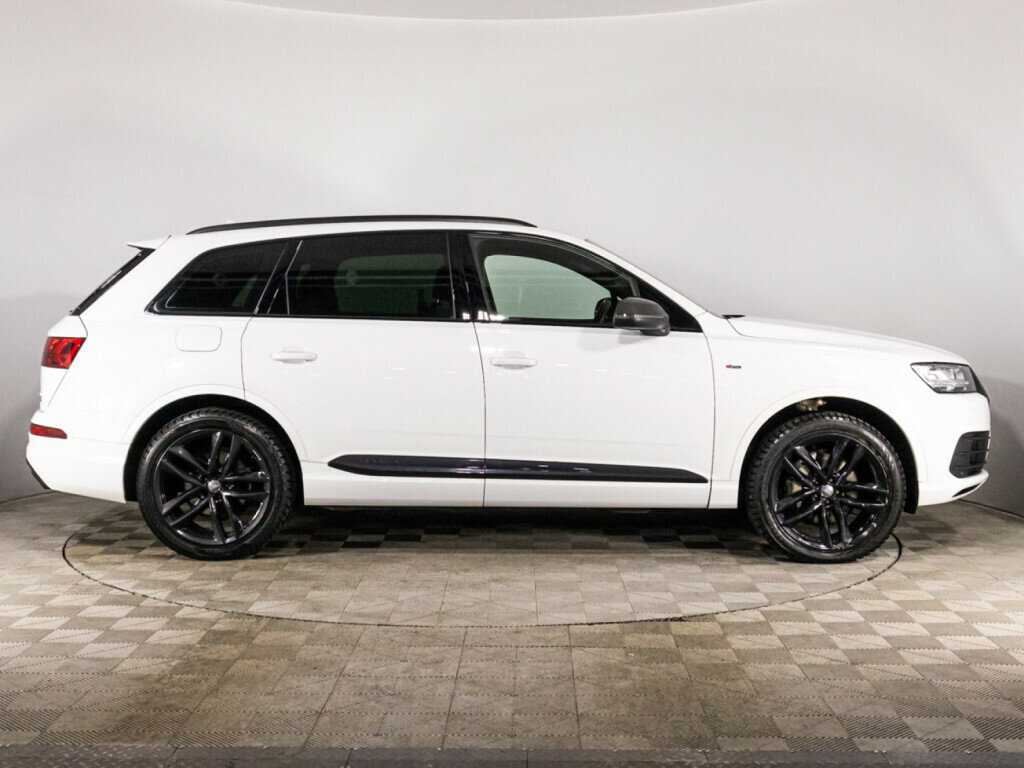 Audi Q7 2019 года с пробегом. Фото: #3