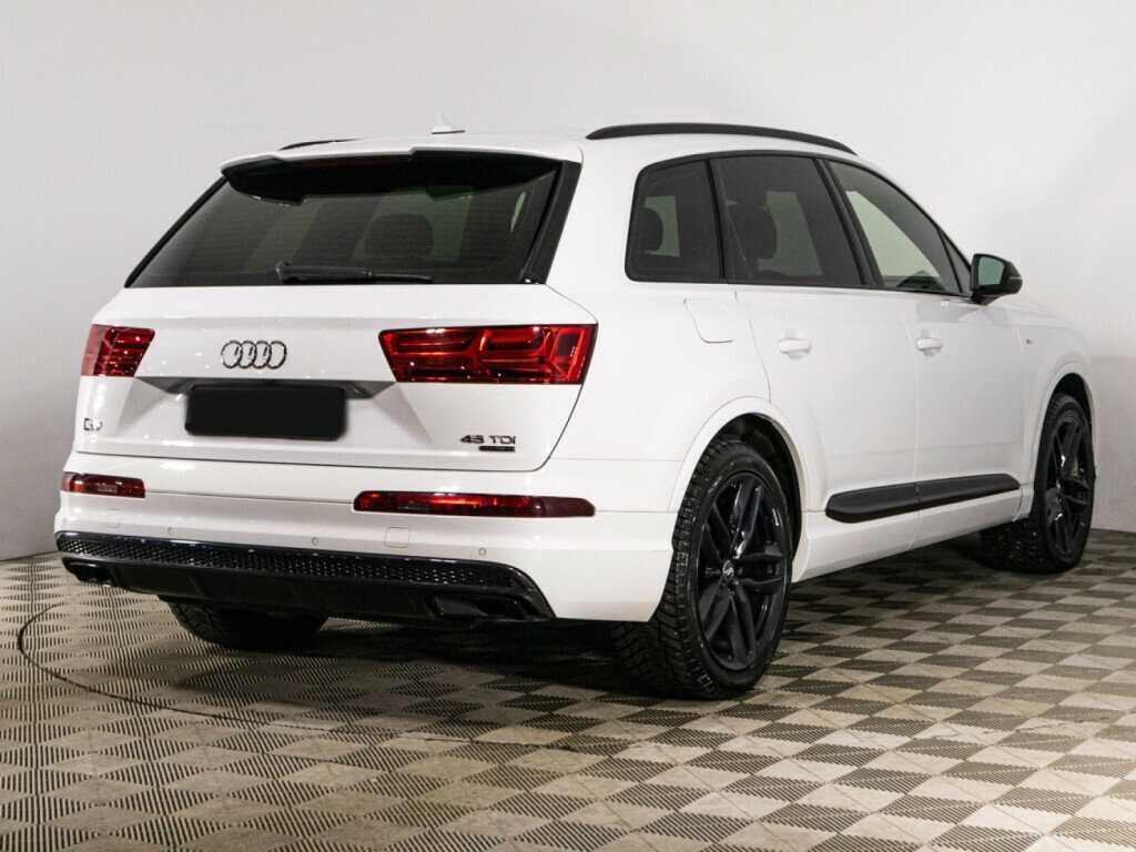 Audi Q7 2019 года с пробегом. Фото: #4