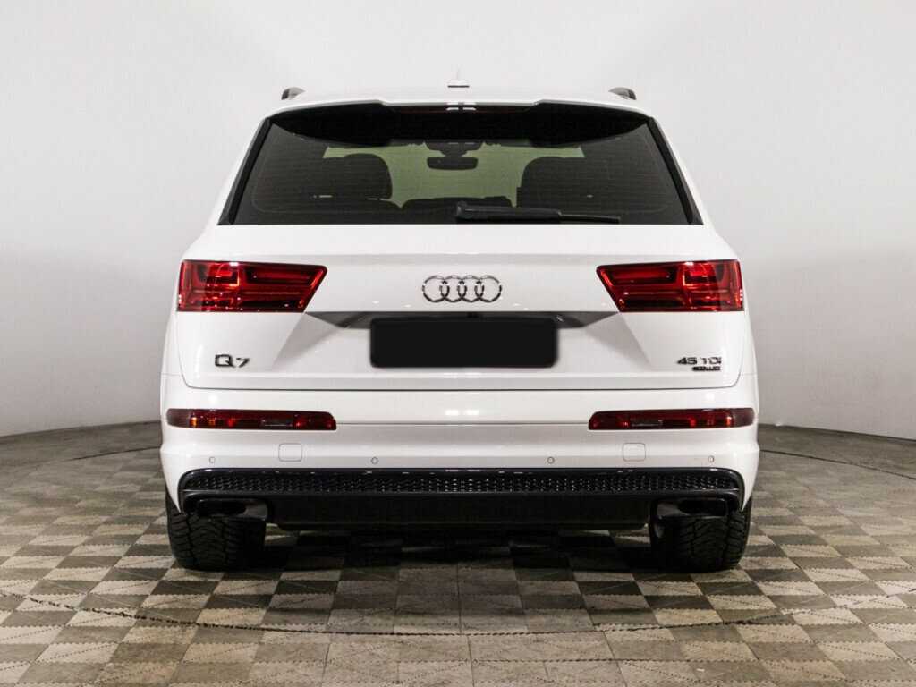 Audi Q7 2019 года с пробегом. Фото: #5