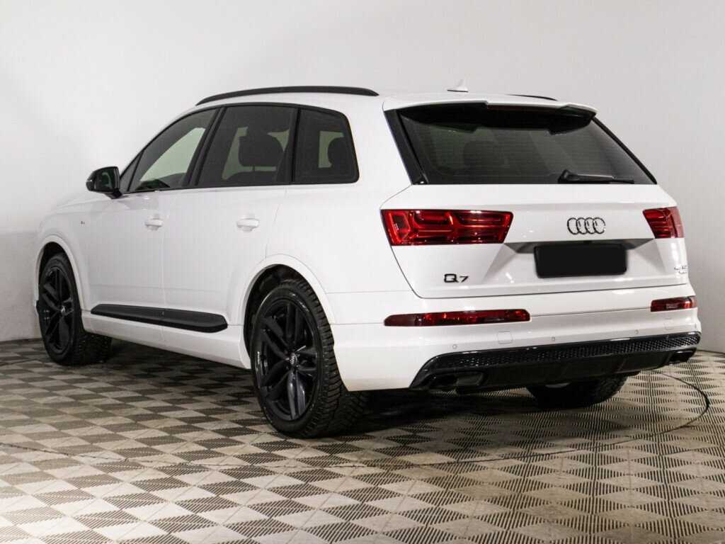 Audi Q7 2019 года с пробегом. Фото: #6