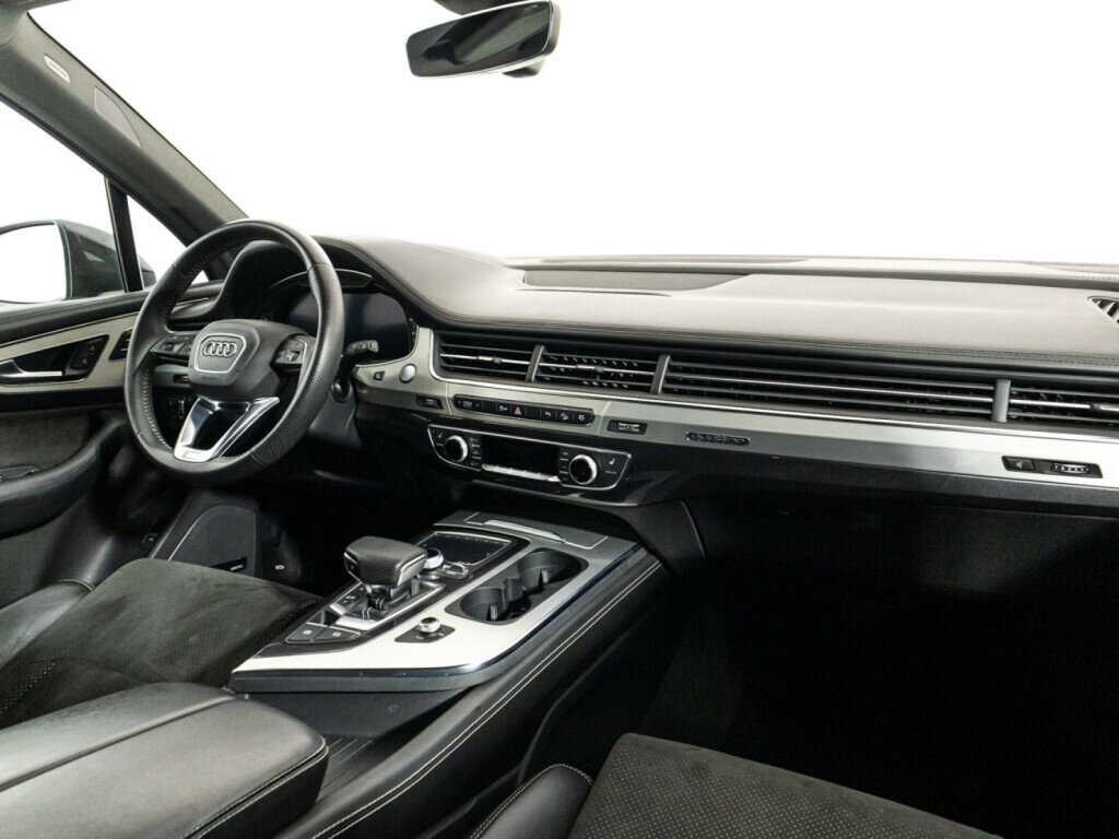 Audi Q7 2019 года с пробегом. Фото: #8