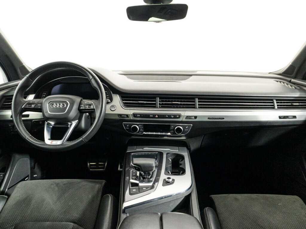 Audi Q7 2019 года с пробегом. Фото: #12