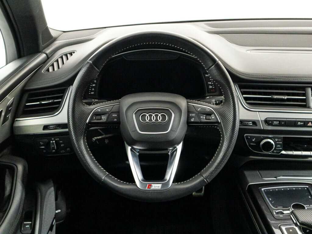 Audi Q7 2019 года с пробегом. Фото: #21