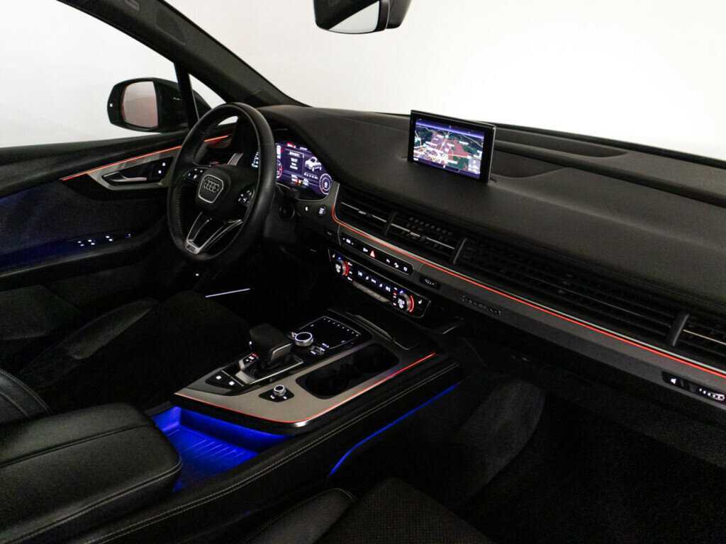 Audi Q7 2019 года с пробегом. Фото: #22