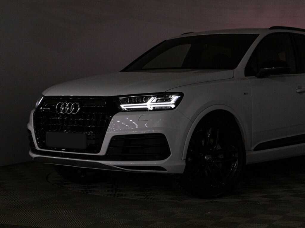 Audi Q7 2019 года с пробегом. Фото: #24