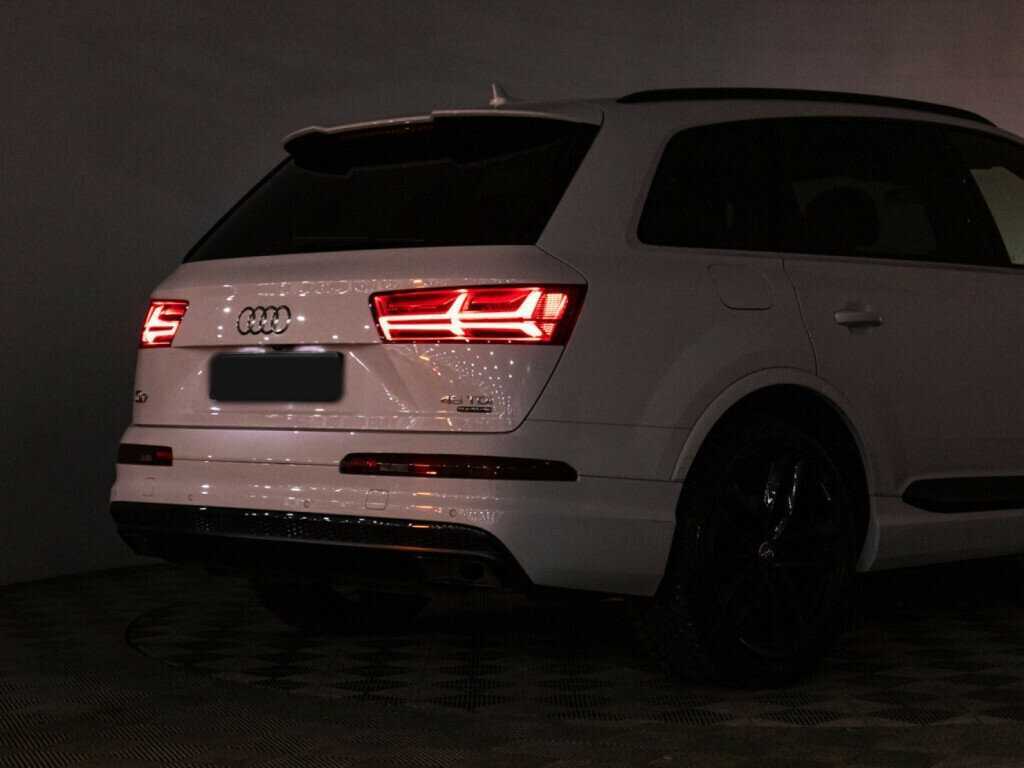 Audi Q7 2019 года с пробегом. Фото: #25