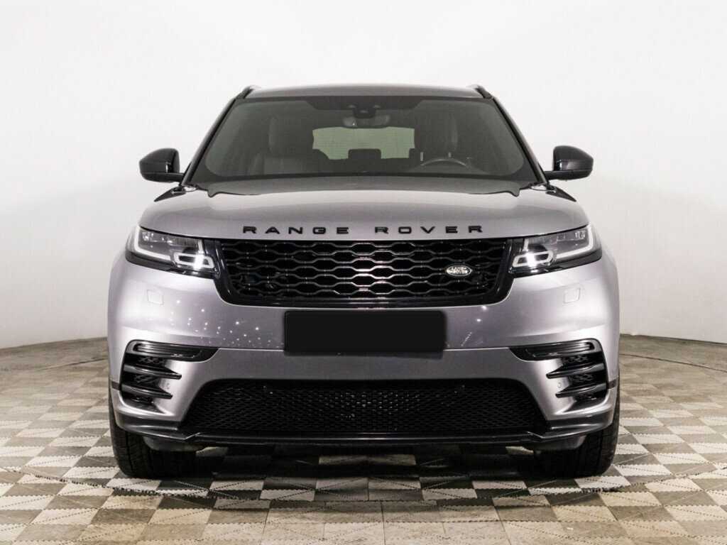 Land Rover Range Rover Velar 2019 года с пробегом. Фото: #1
