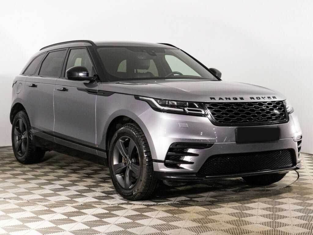 Land Rover Range Rover Velar 2019 года с пробегом. Фото: #2