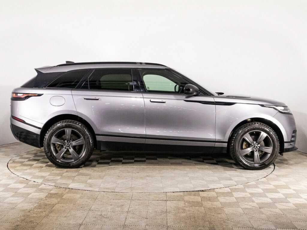 Land Rover Range Rover Velar 2019 года с пробегом. Фото: #3