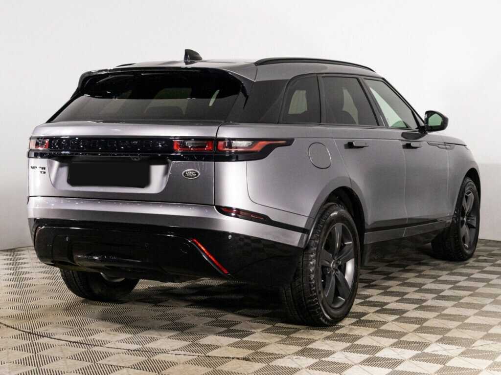 Land Rover Range Rover Velar 2019 года с пробегом. Фото: #4