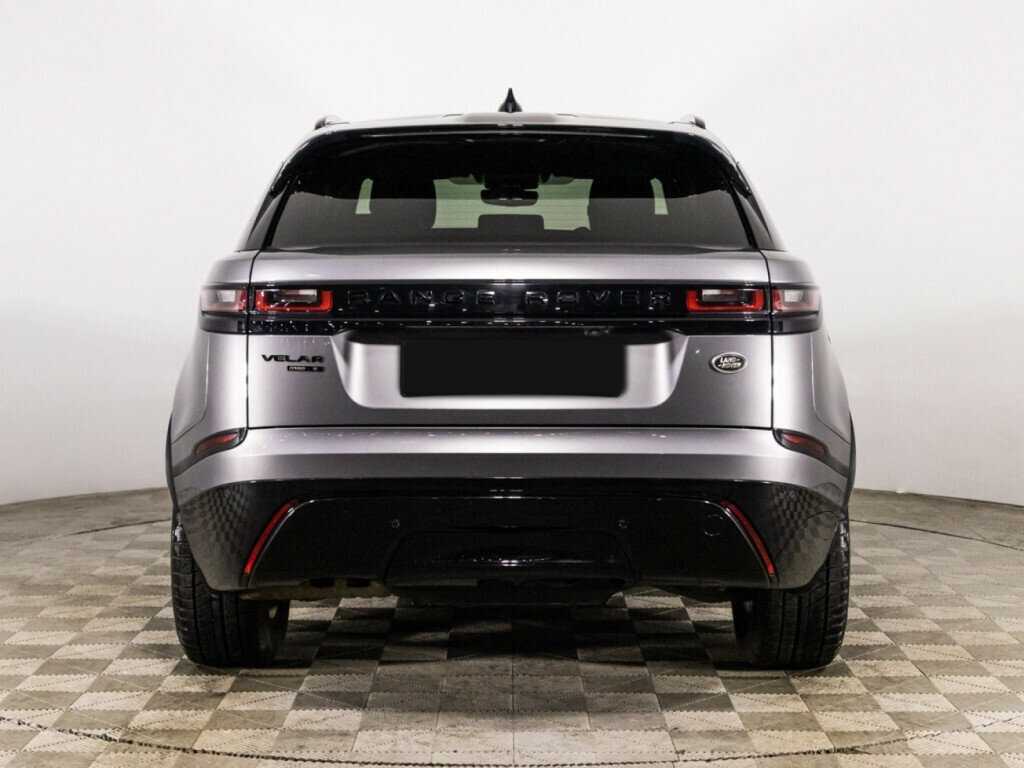 Land Rover Range Rover Velar 2019 года с пробегом. Фото: #5