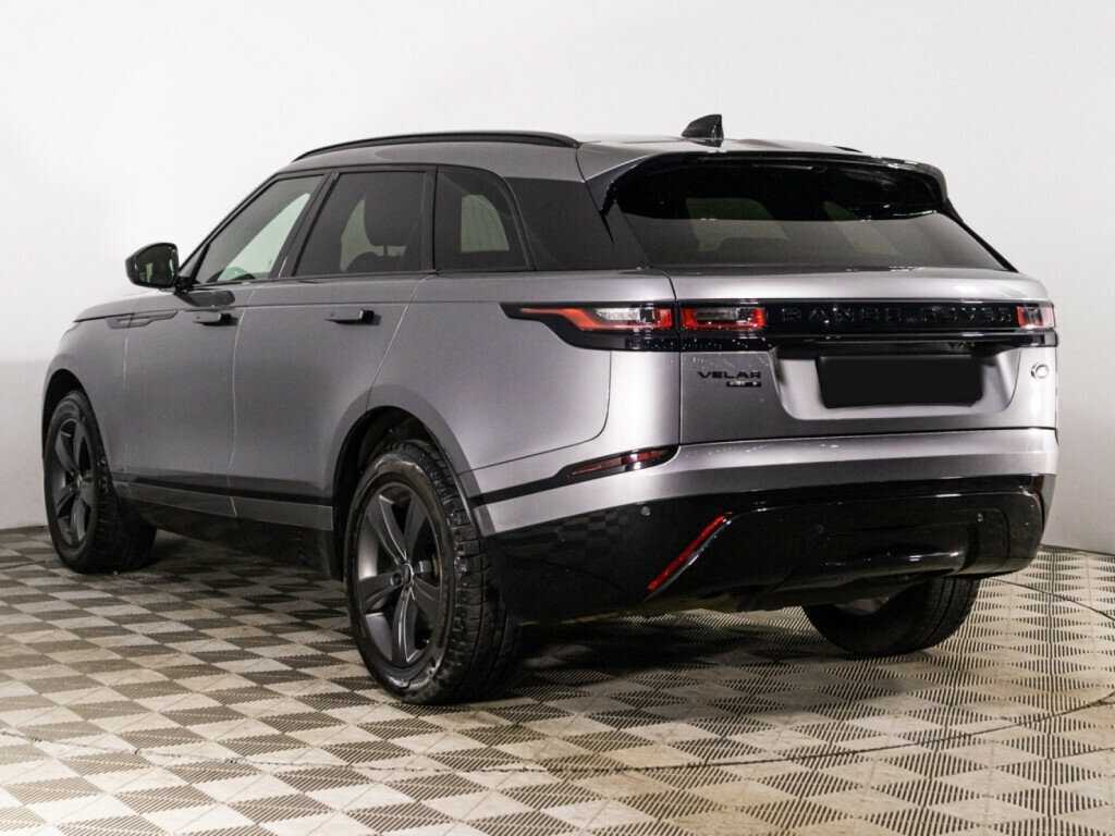 Land Rover Range Rover Velar 2019 года с пробегом. Фото: #6