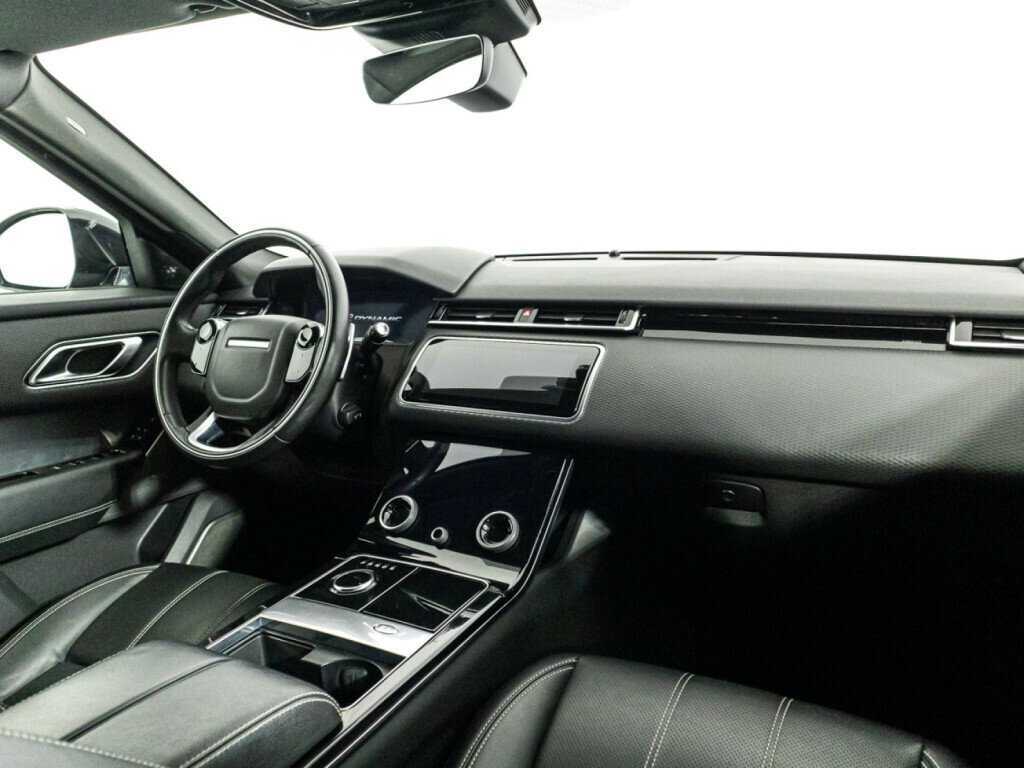 Land Rover Range Rover Velar 2019 года с пробегом. Фото: #8
