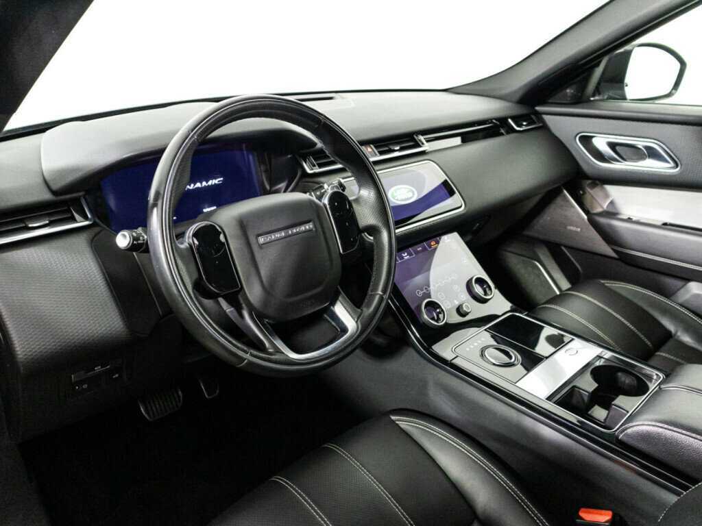 Land Rover Range Rover Velar 2019 года с пробегом. Фото: #10
