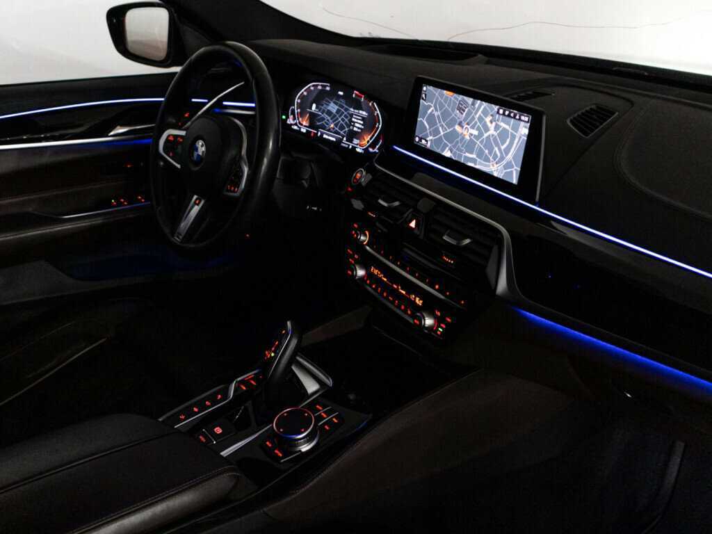 BMW 6 серии 2019 года с пробегом. Фото: #29