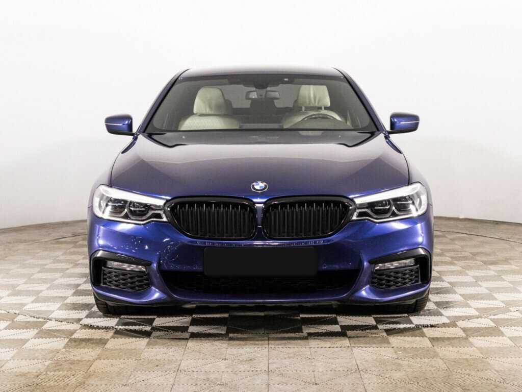 BMW 5 серии 2019 года с пробегом. Фото: #1