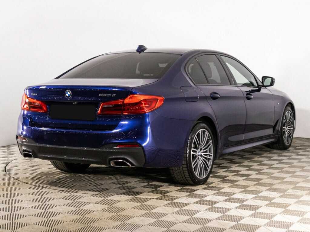 BMW 5 серии 2019 года с пробегом. Фото: #4
