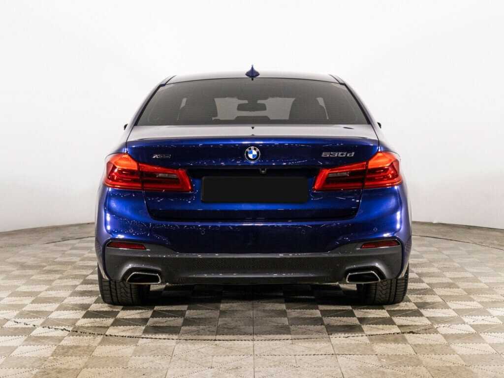 BMW 5 серии 2019 года с пробегом. Фото: #5