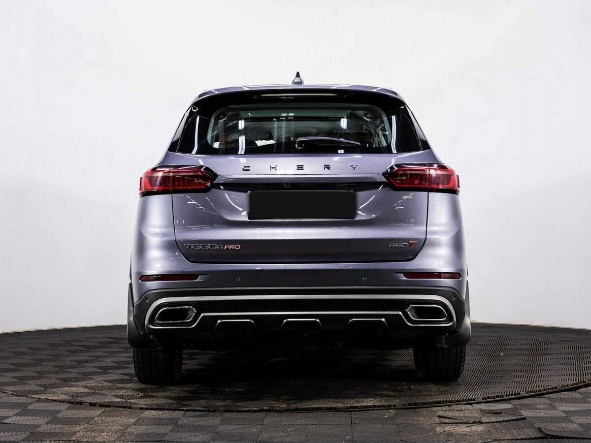 Chery Tiggo 8 Pro 2023 года с пробегом. Фото: #4