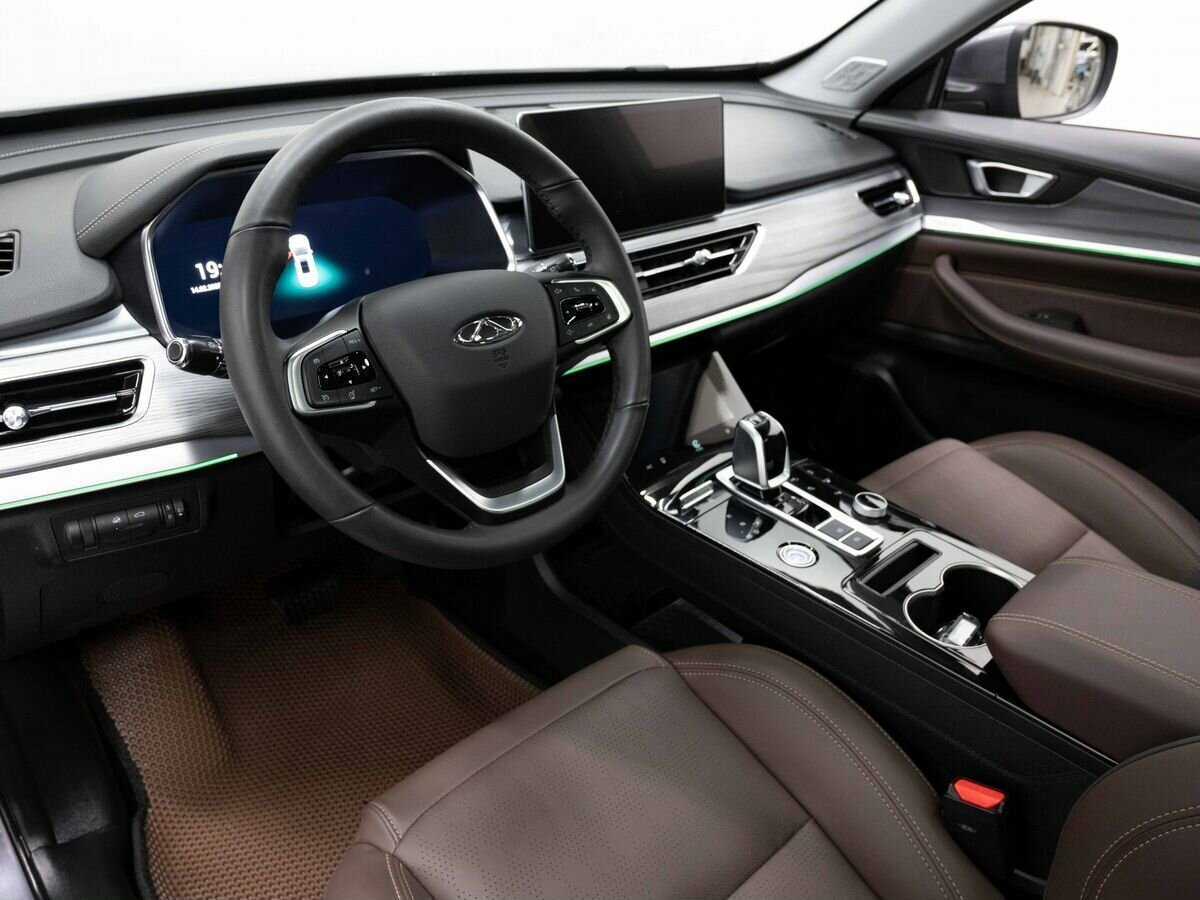 Chery Tiggo 8 Pro 2023 года с пробегом. Фото: #8