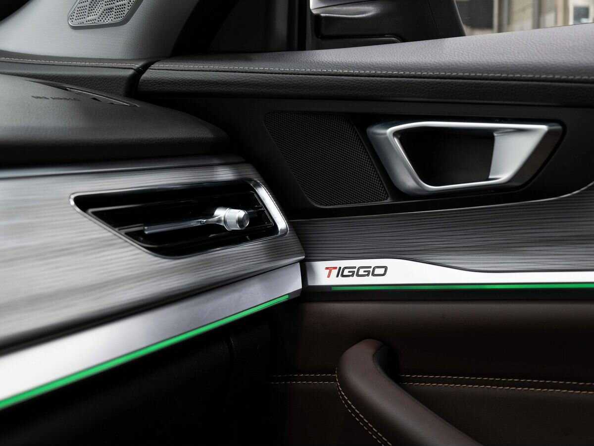 Chery Tiggo 8 Pro 2023 года с пробегом. Фото: #24