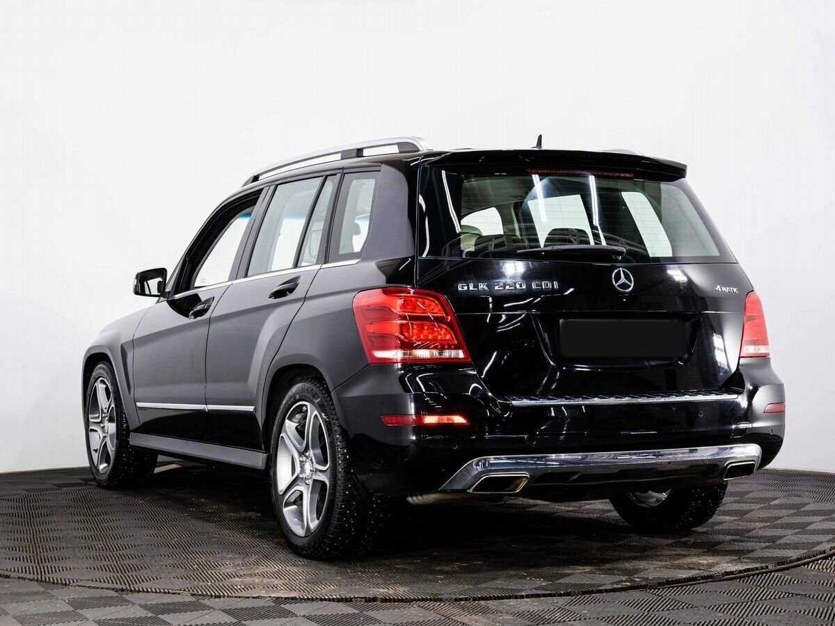 Mercedes-Benz GLK-Класс 2013 года с пробегом. Фото: #3
