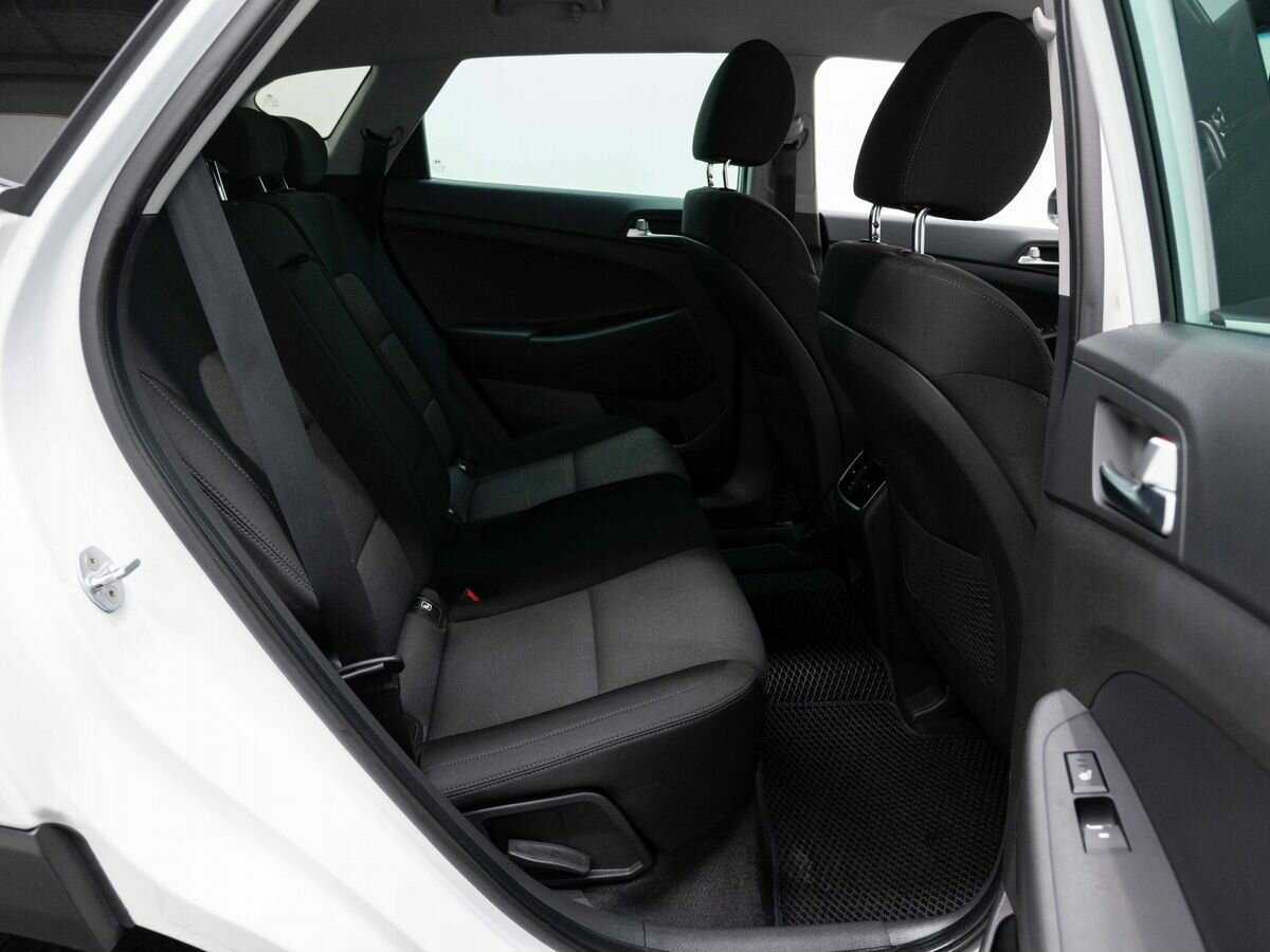 Hyundai Tucson 2018 года с пробегом. Фото: #10