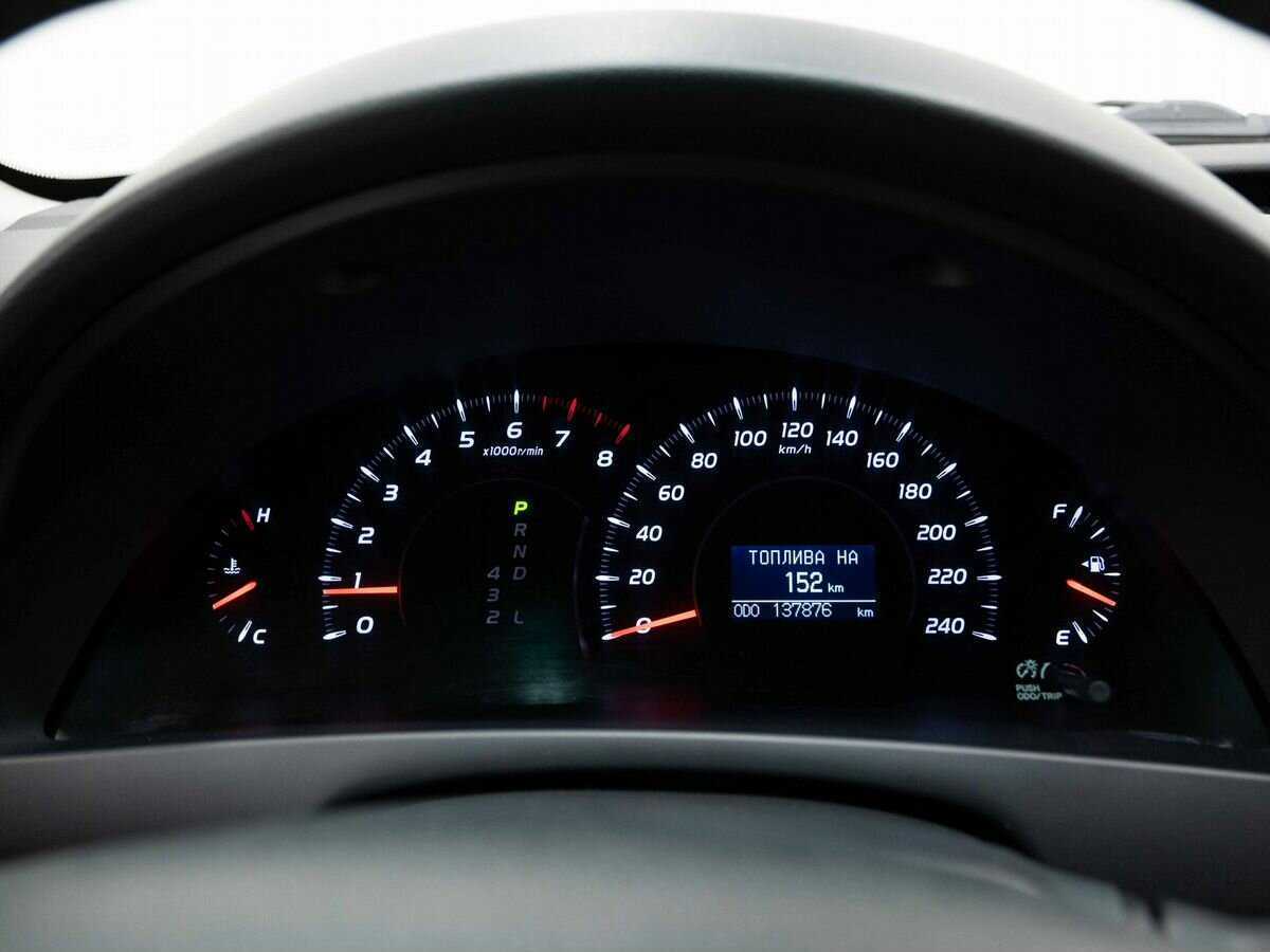 Toyota Camry 2010 года с пробегом. Фото: #16