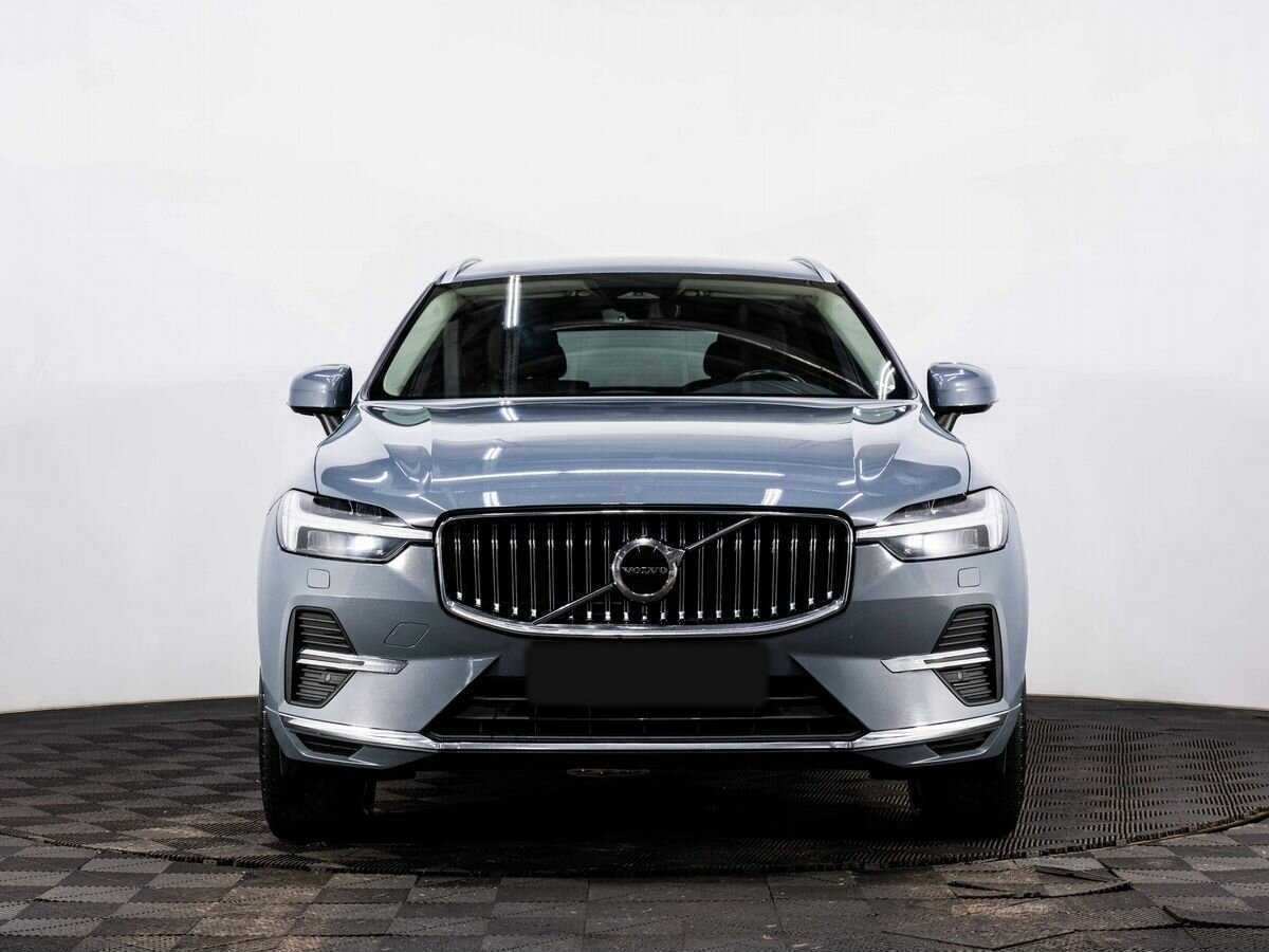 Volvo XC60 2021 года с пробегом. Фото: #1