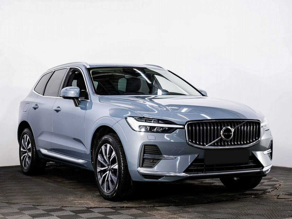 Volvo XC60 2021 года с пробегом. Фото: #2