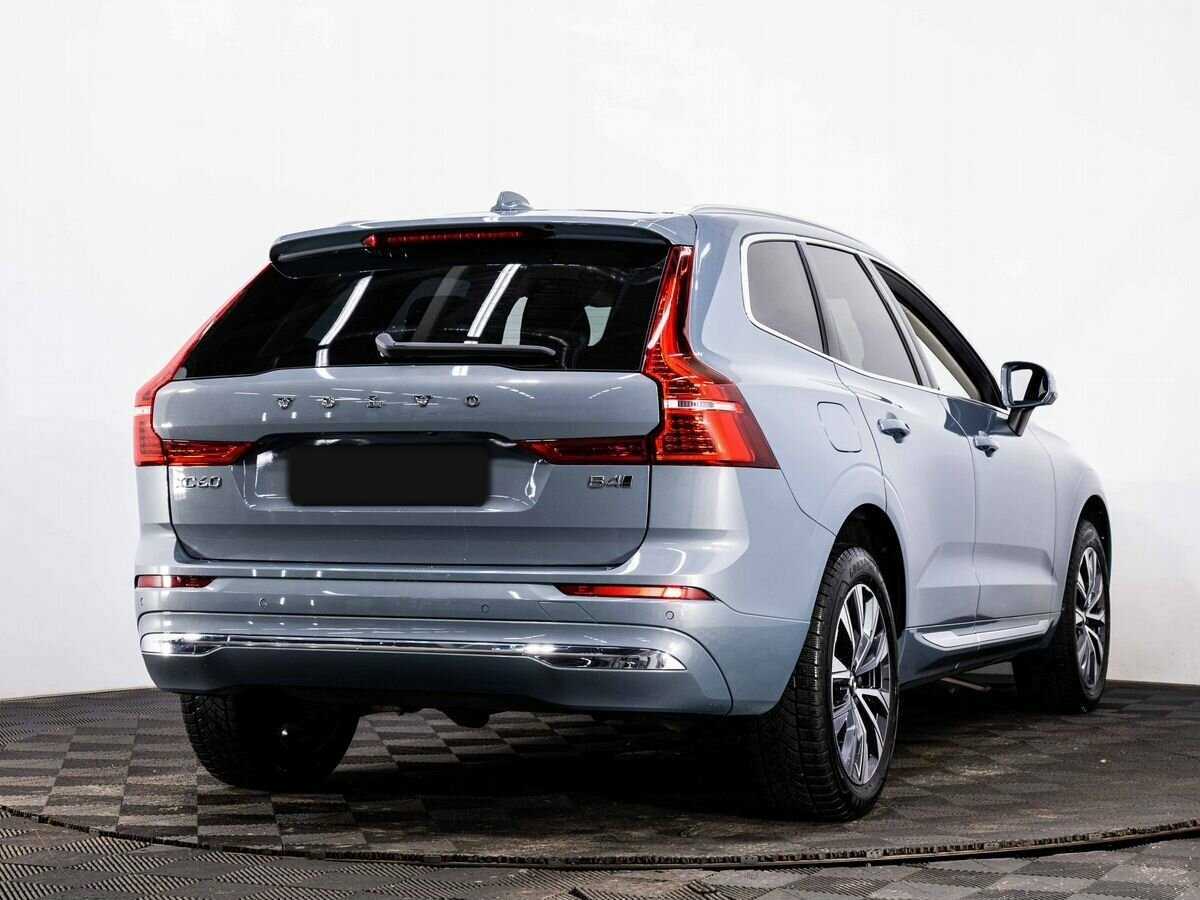 Volvo XC60 2021 года с пробегом. Фото: #5