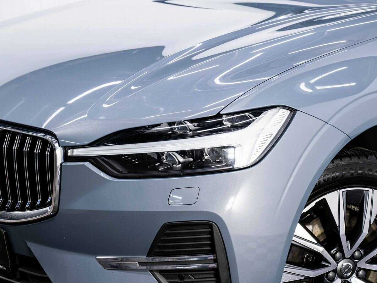 Volvo XC60 2021 года с пробегом. Фото: #6