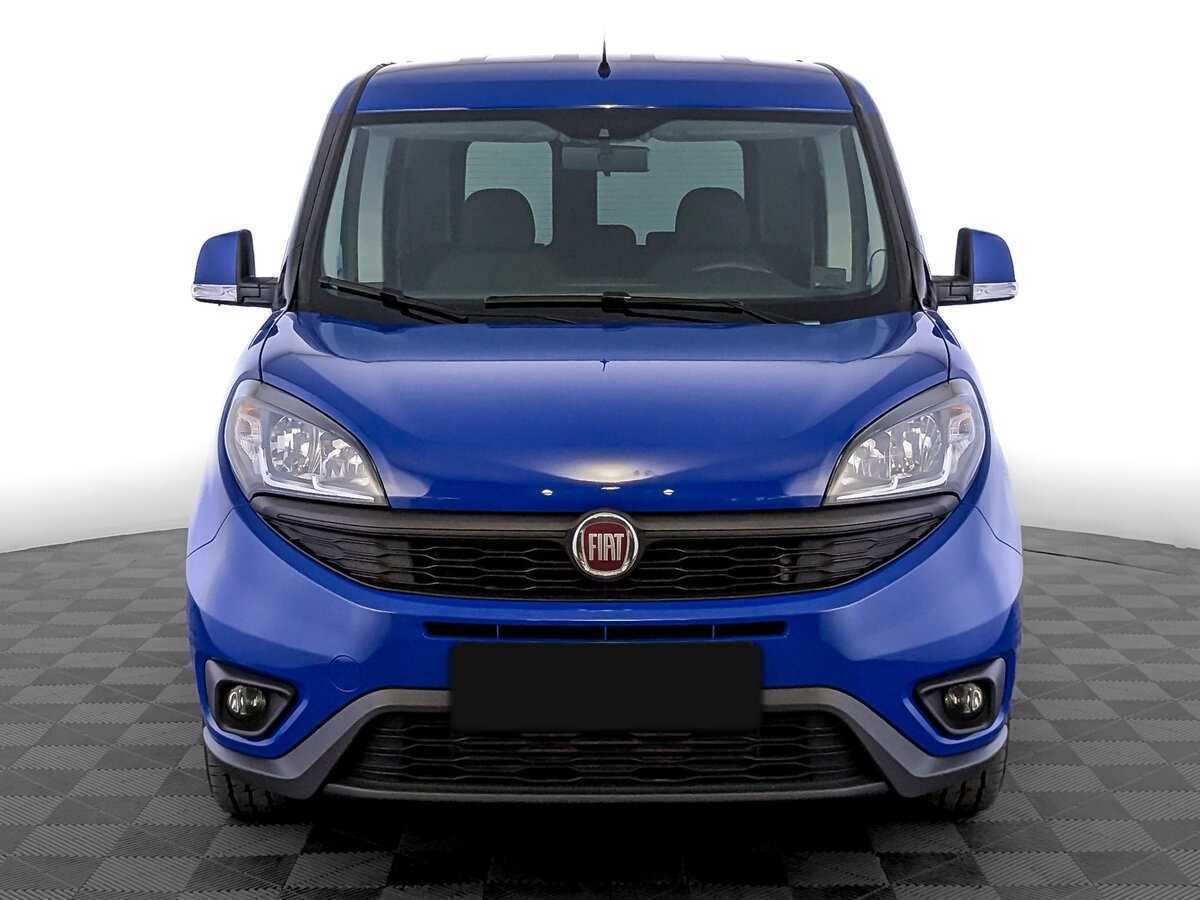 Fiat Doblo 2019 года с пробегом. Фото: #1