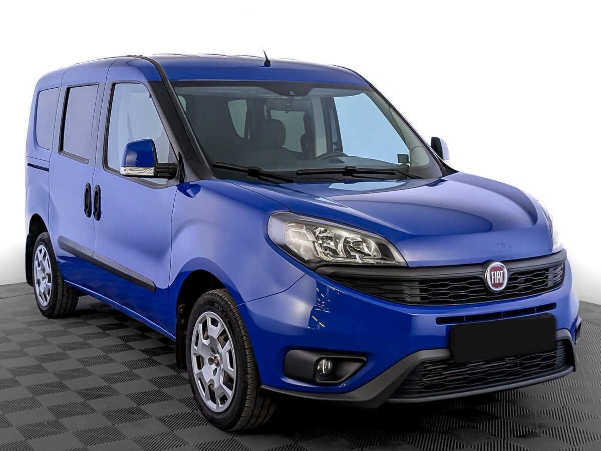 Fiat Doblo 2019 года с пробегом. Фото: #2