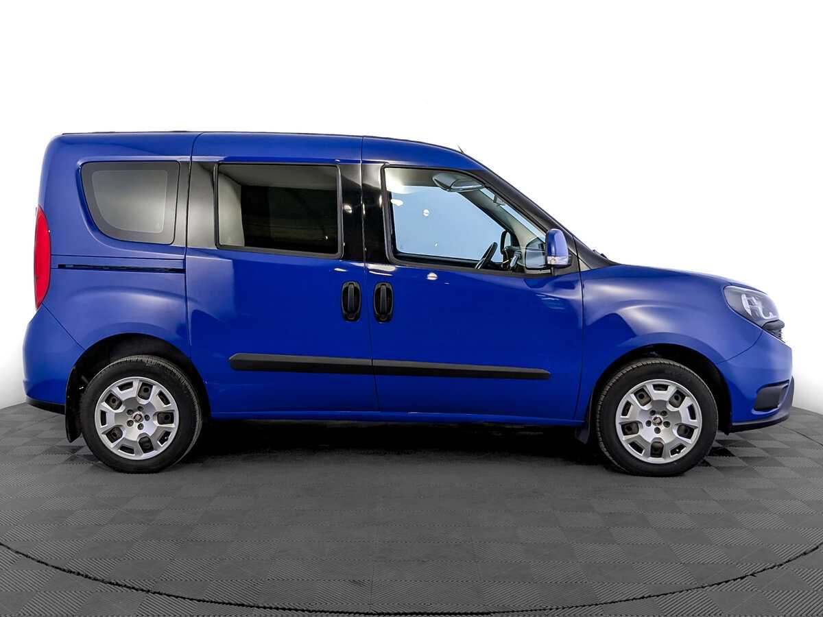 Fiat Doblo 2019 года с пробегом. Фото: #3