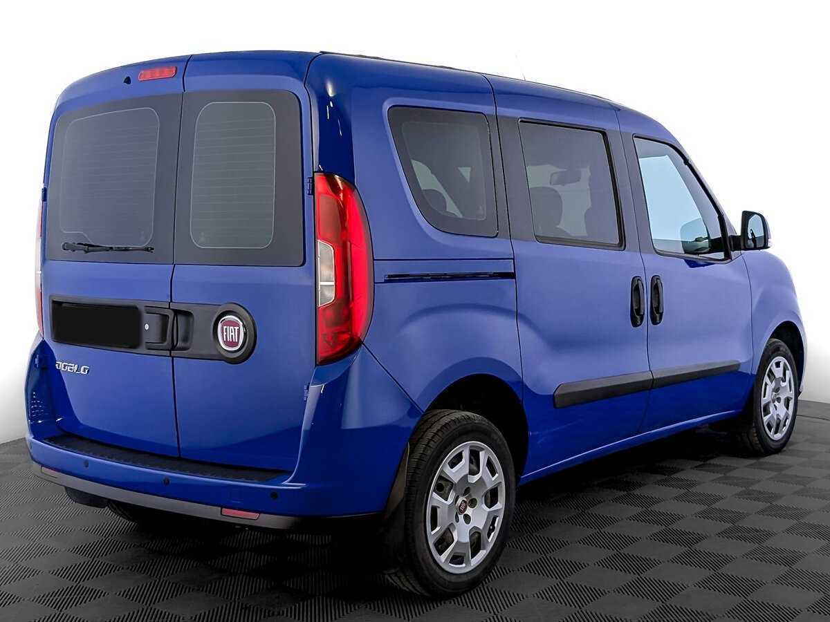 Fiat Doblo 2019 года с пробегом. Фото: #4