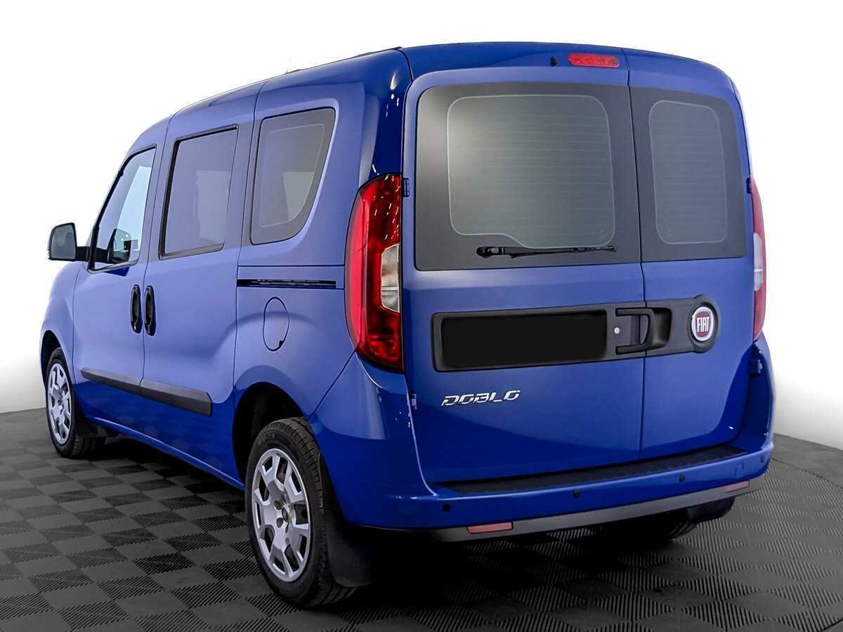 Fiat Doblo 2019 года с пробегом. Фото: #6