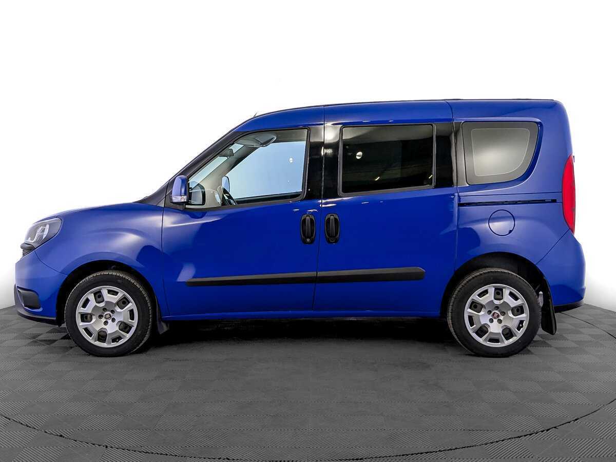 Fiat Doblo 2019 года с пробегом. Фото: #7