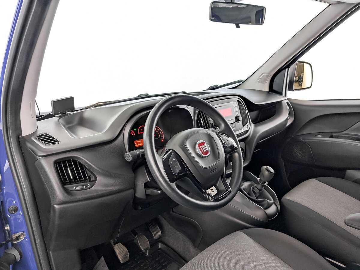Fiat Doblo 2019 года с пробегом. Фото: #15